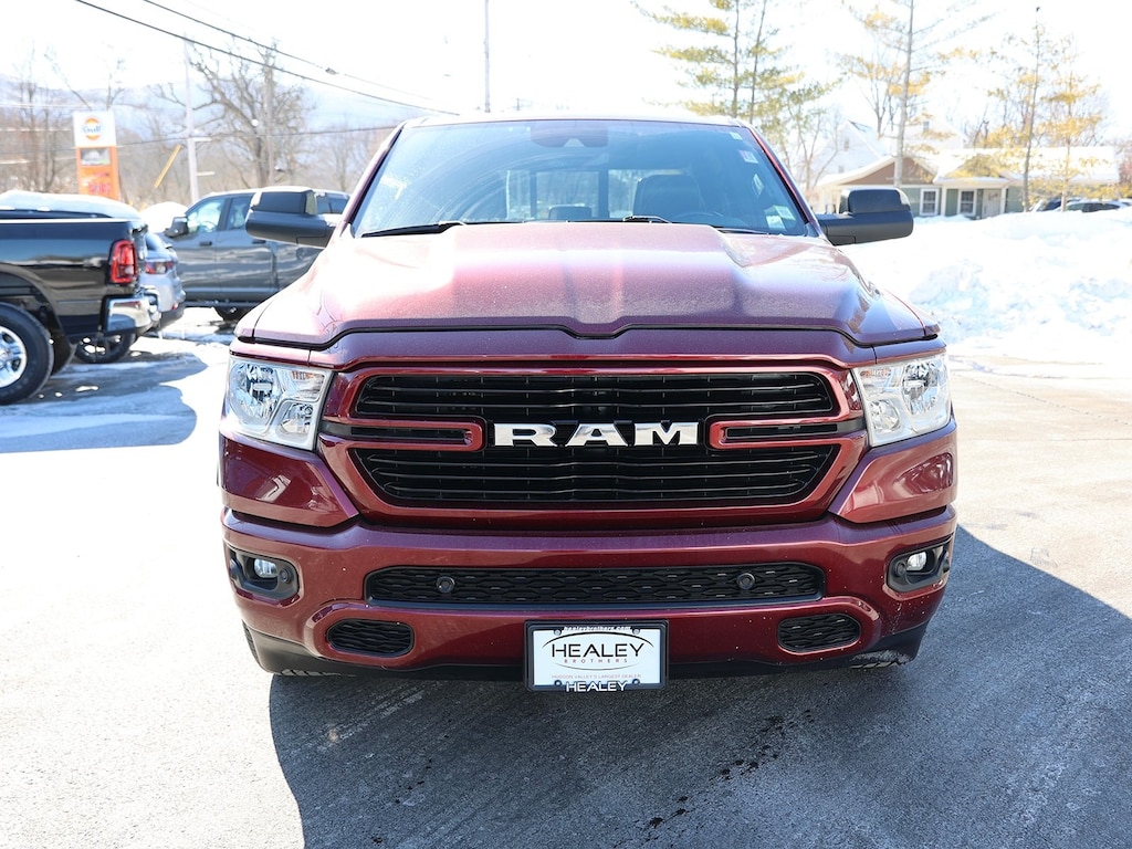 Used 2022 Ram 1500 Laramie Truck Crew Cab
