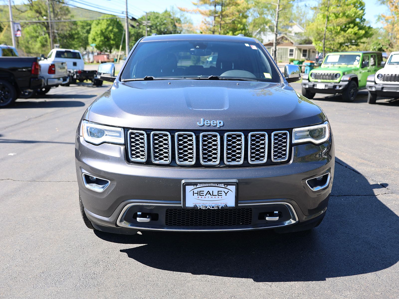 Used 2017 Jeep Grand Cherokee Overland with VIN 1C4RJFCG7HC964217 for sale in Beacon, NY