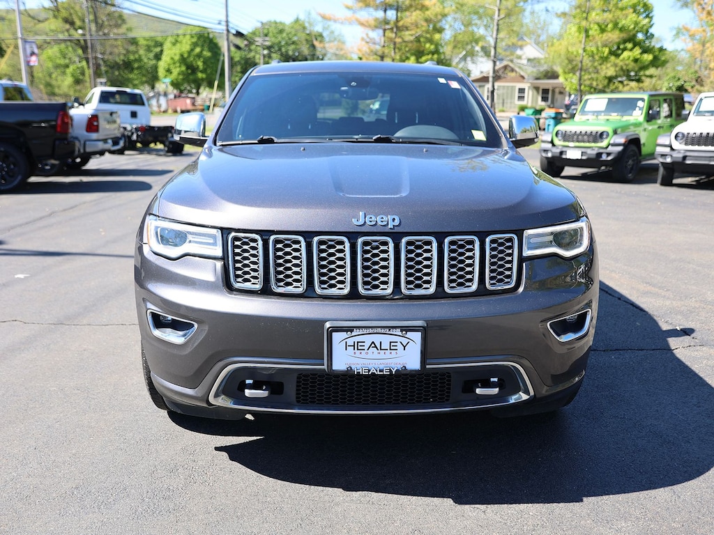 Used 2017 Jeep Grand Cherokee Overland 4x4 SUV