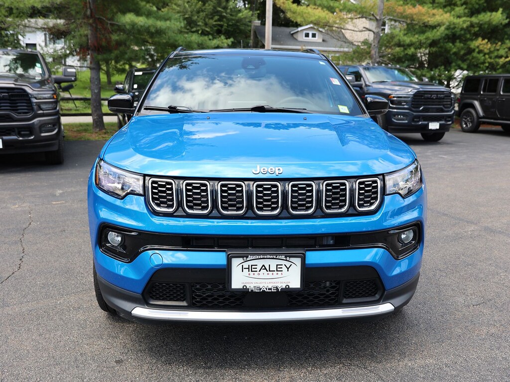 Used 2025 Jeep Compass Limited SUV