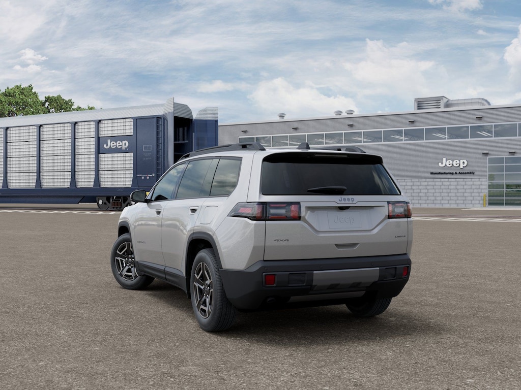 New 2026 Jeep Cherokee LIMITED 4X4 Sport Utility