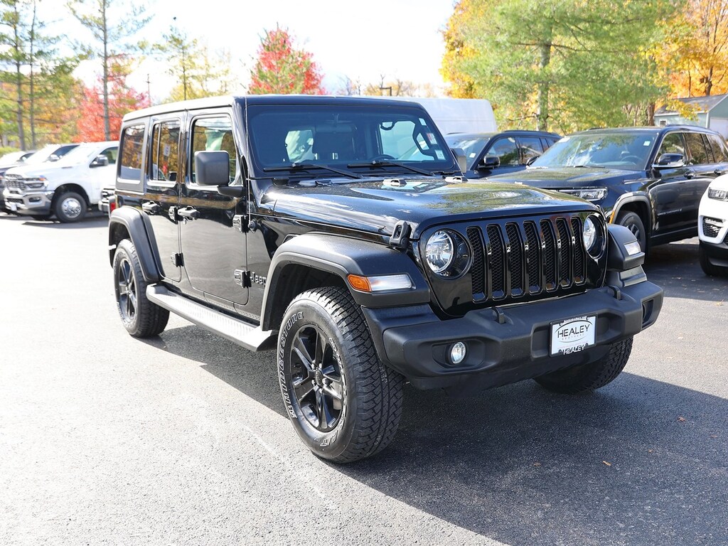 Used 2020 Jeep Wrangler Unlimited Sport SUV