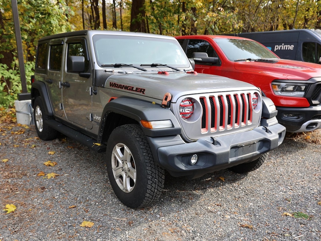 Used 2020 Jeep Wrangler Unlimited Sport SUV