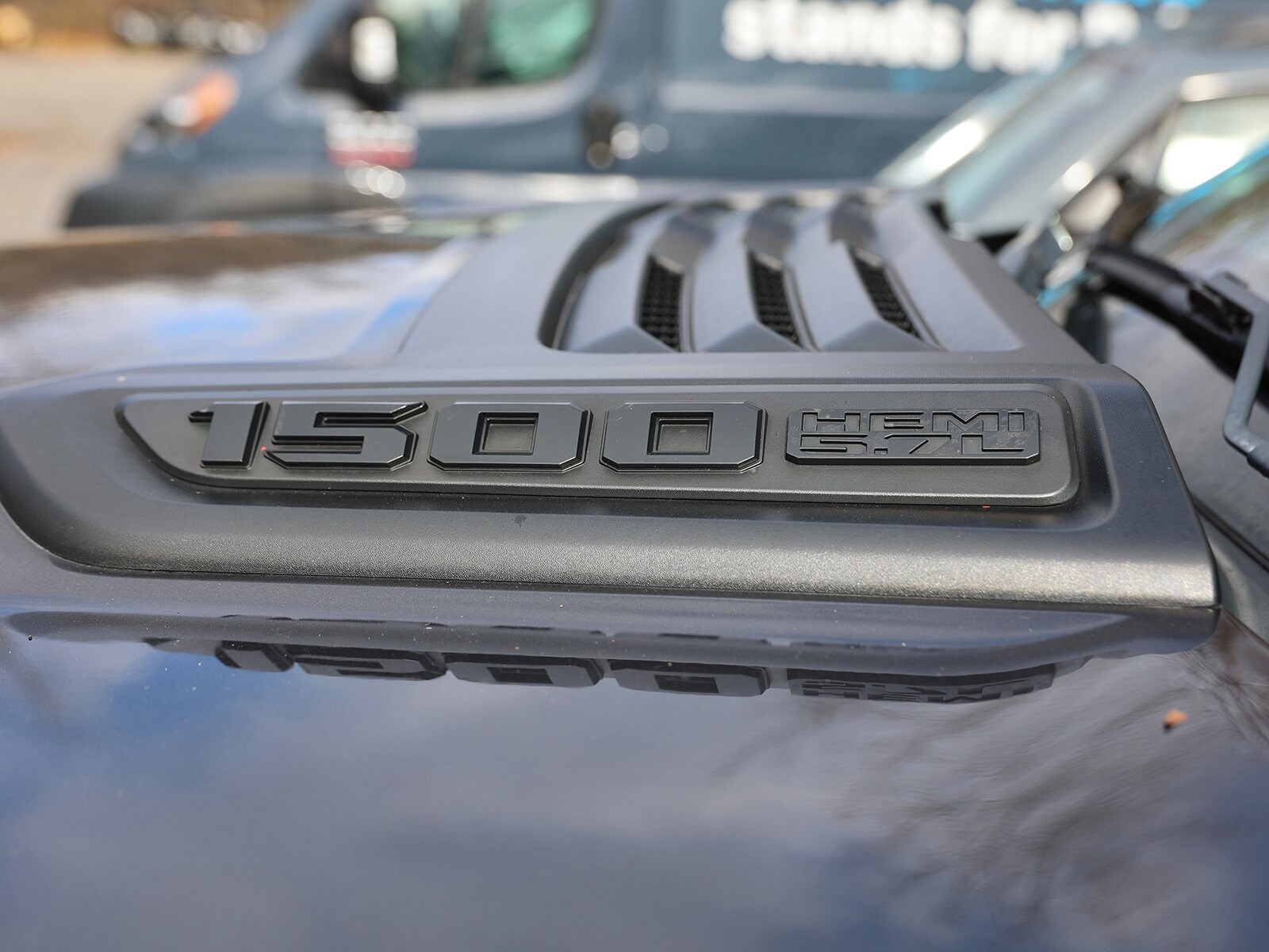 2019 Ram 1500 Sport Rebel photo 3