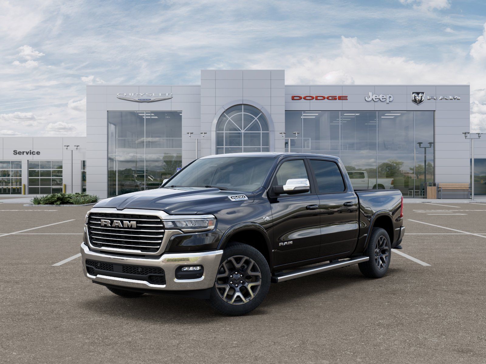 2026 RAM 1500 Laramie 4x4 Crew Cab 5'7's photo