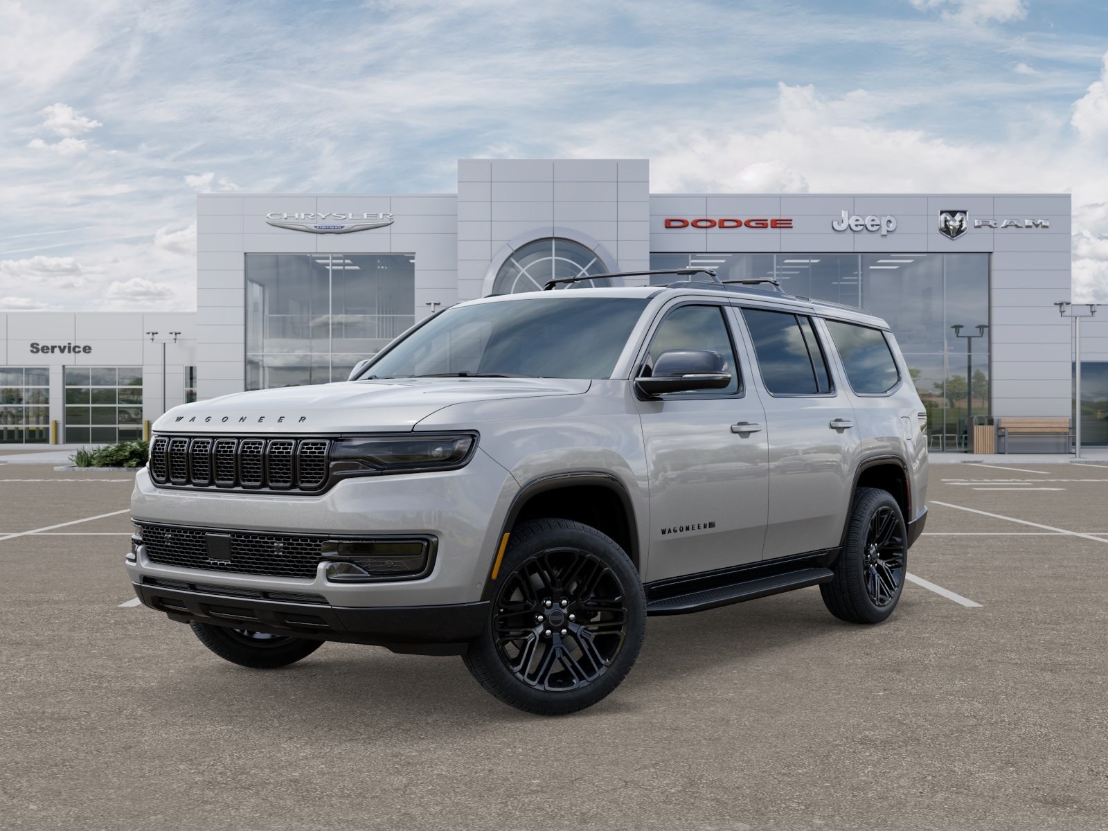 2025 Jeep Wagoneer Series II's photo