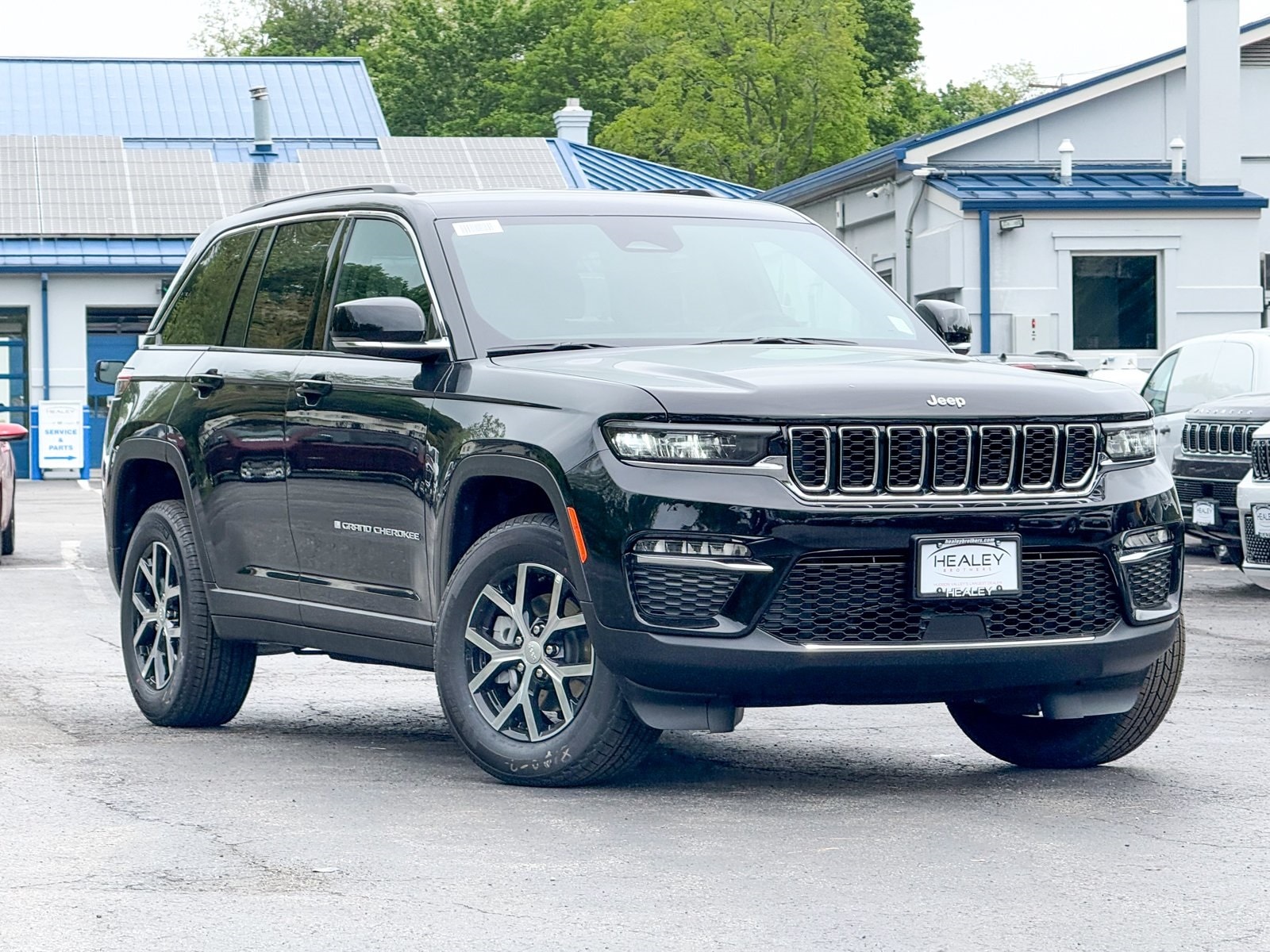 2025 Jeep Grand Cherokee Sport Utility 