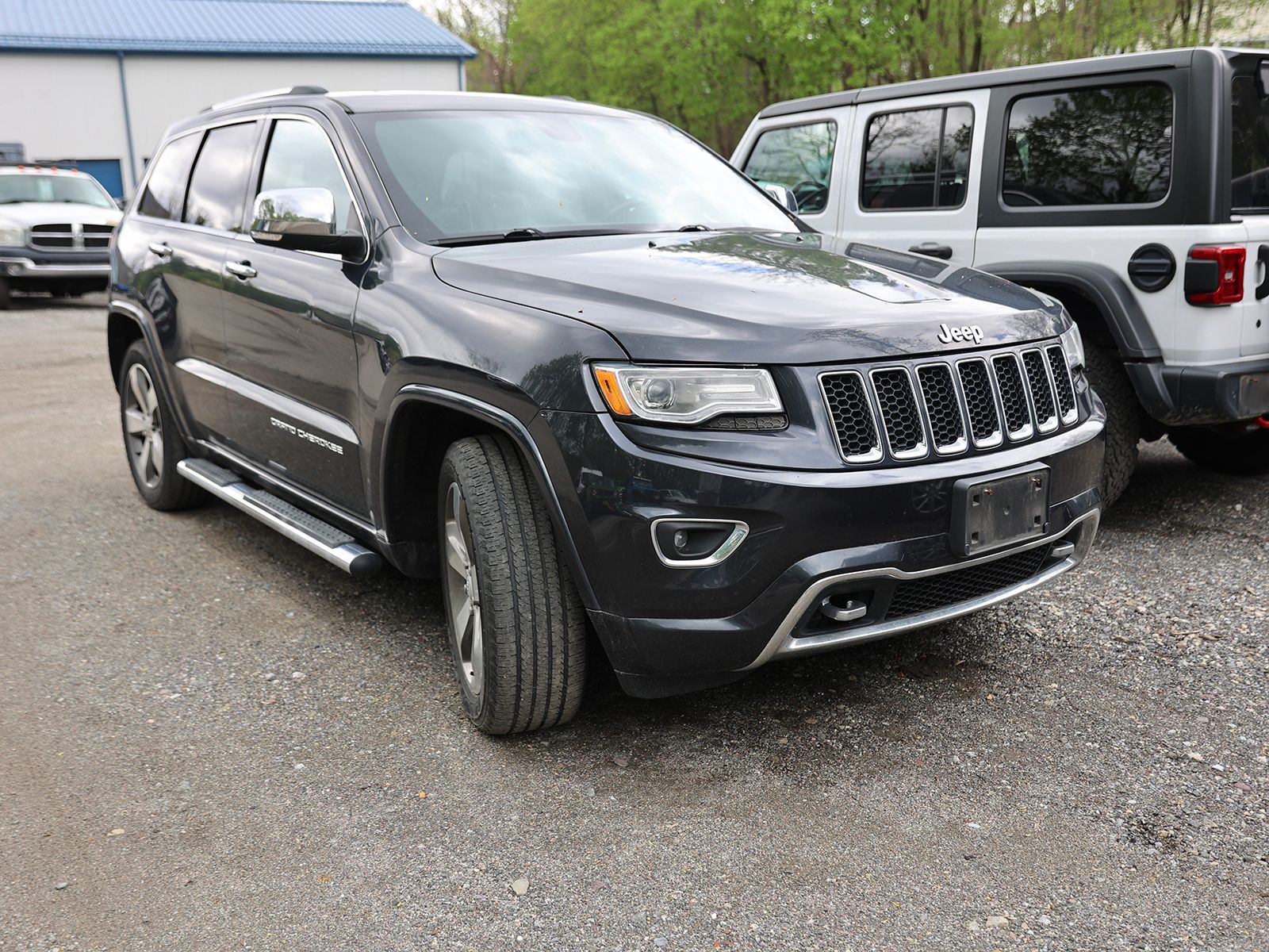 2015 Jeep Grand Cherokee Overland
