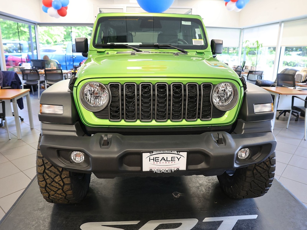 New 2026 Jeep Wrangler 4-DOOR SPORT S Sport Utility