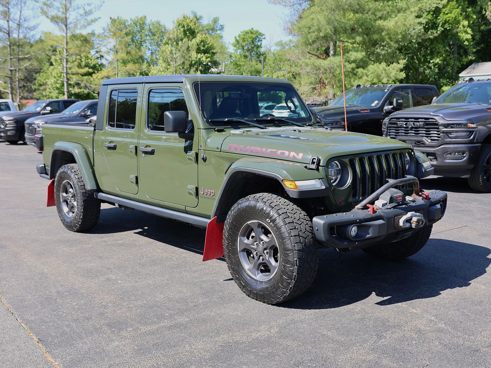 2021 Jeep Gladiator Rubicon's photo