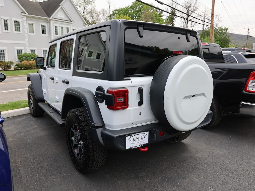 Used 2018 Jeep Wrangler Unlimited Rubicon 4x4 SUV