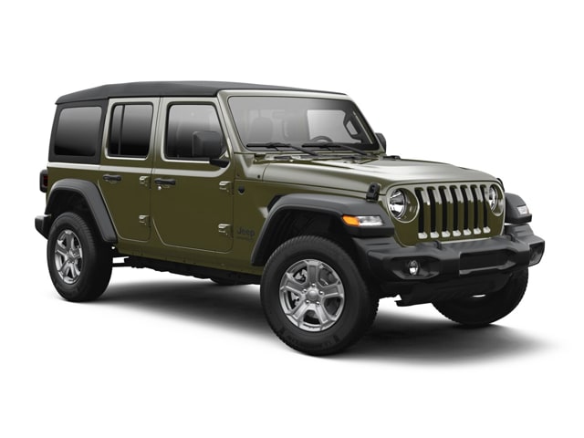 Used 2021 Jeep Wrangler Unlimited Sport S with VIN 1C4HJXDGXMW824011 for sale in Beacon, NY