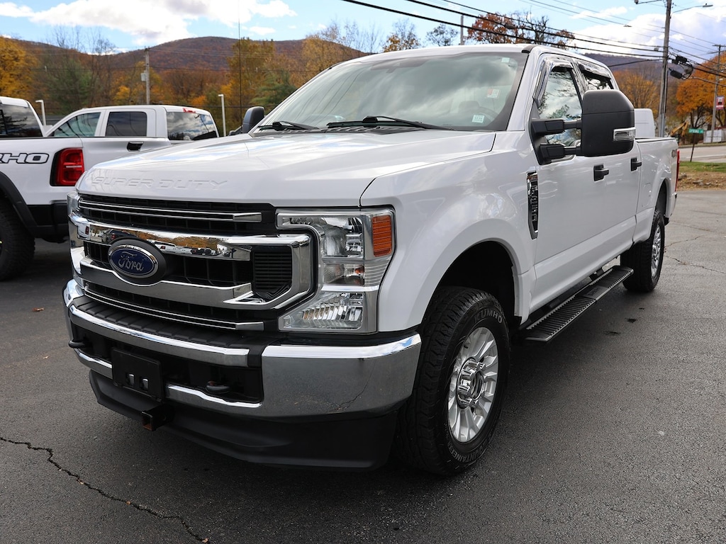 Used 2020 Ford F-250 Truck Crew Cab