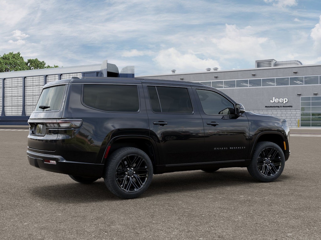 New 2026 Jeep Grand Wagoneer LIMITED RESERVE 4X4 Sport Utility