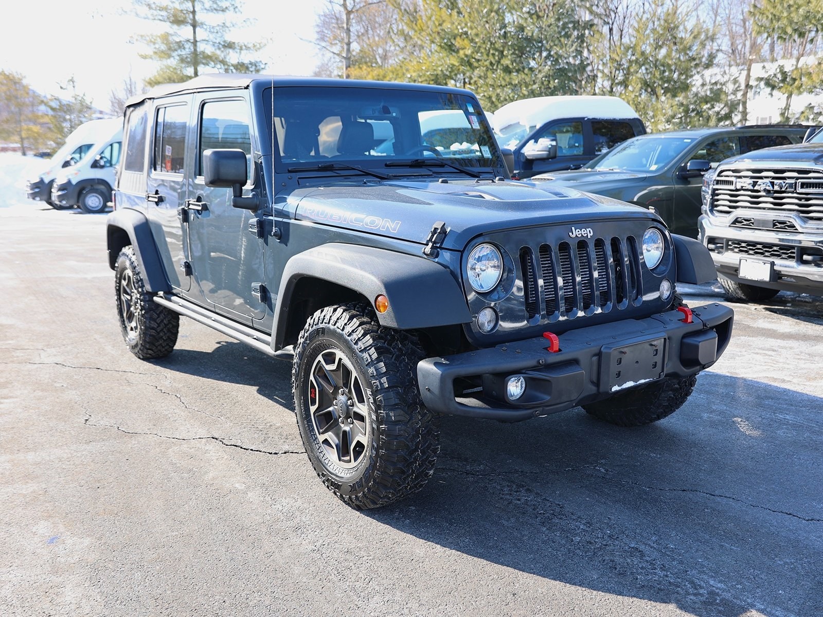 2016 Jeep Wrangler Unlimited Rubicon Hard Rock