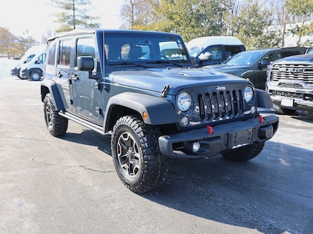 2016 Jeep Wrangler JK Unlimited Rubicon 4x4 SUV
