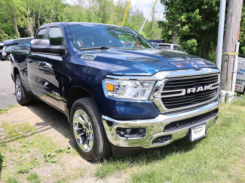 Used 2021 Ram 1500 Big Horn/Lone Star Truck Quad Cab