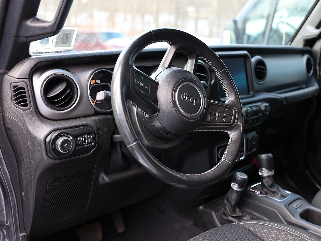 Used 2021 Jeep Wrangler Sport SUV