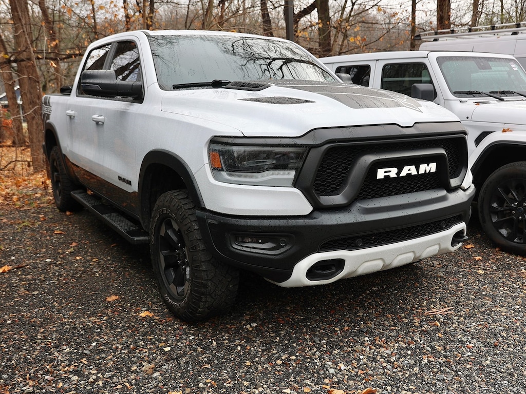 Used 2020 Ram 1500 Rebel Truck Crew Cab