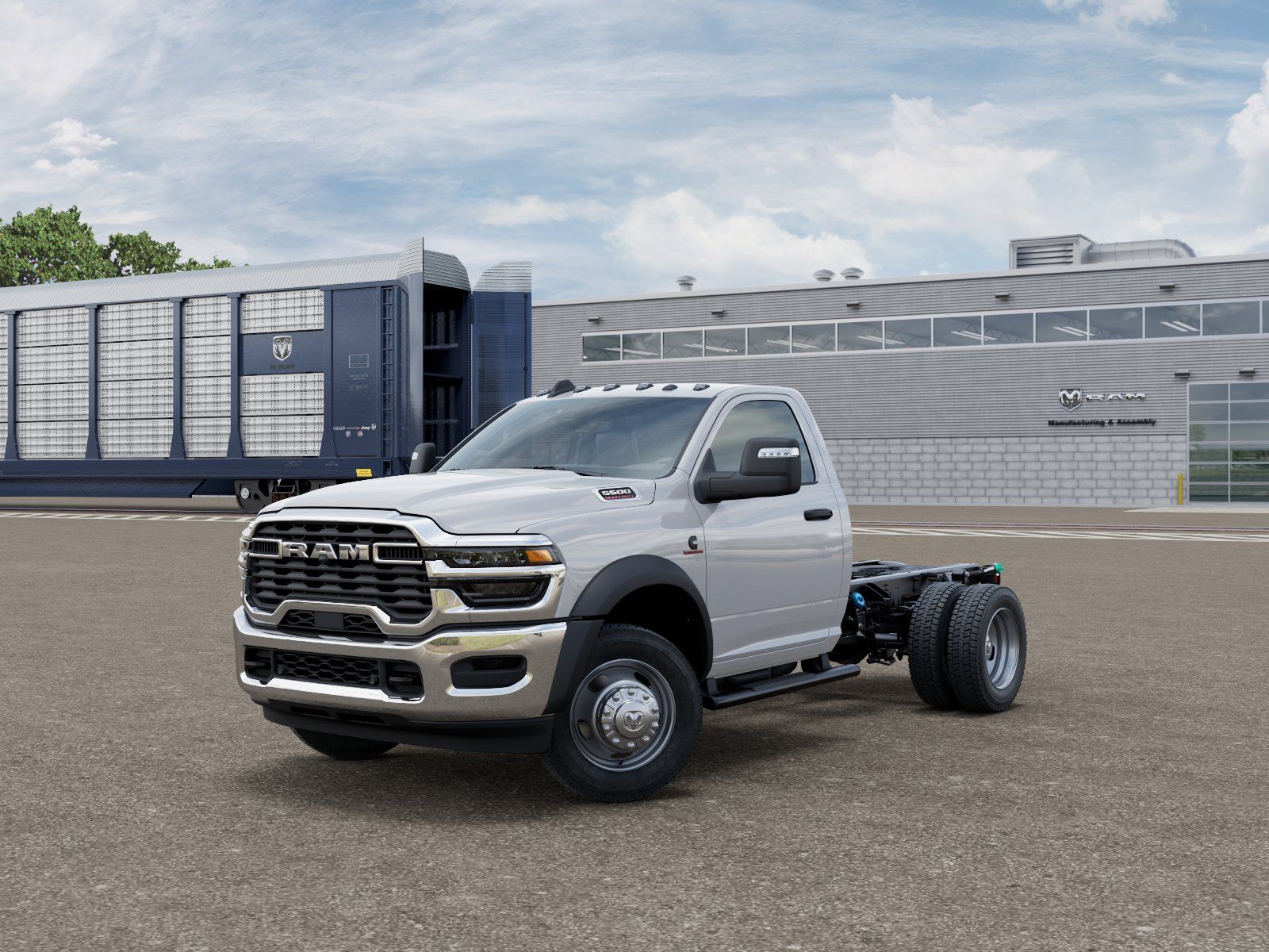 2026 RAM 5500 Tradesman 4X4 Reg Cab SWB DRW 145" WB's photo