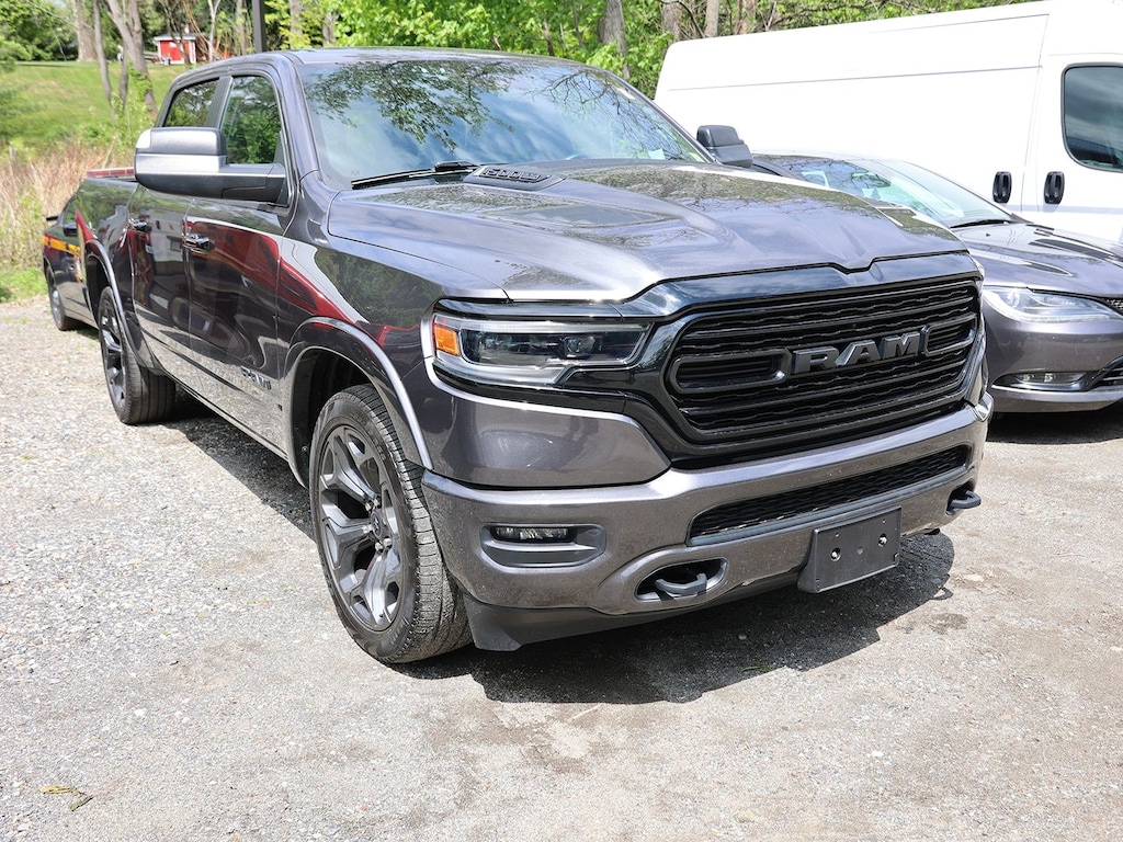 Used 2024 Ram 1500 Limited Truck Crew Cab