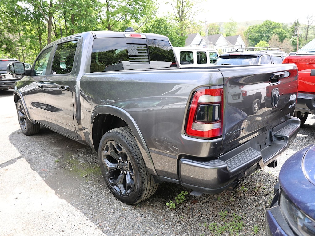 Used 2024 Ram 1500 Limited Truck Crew Cab