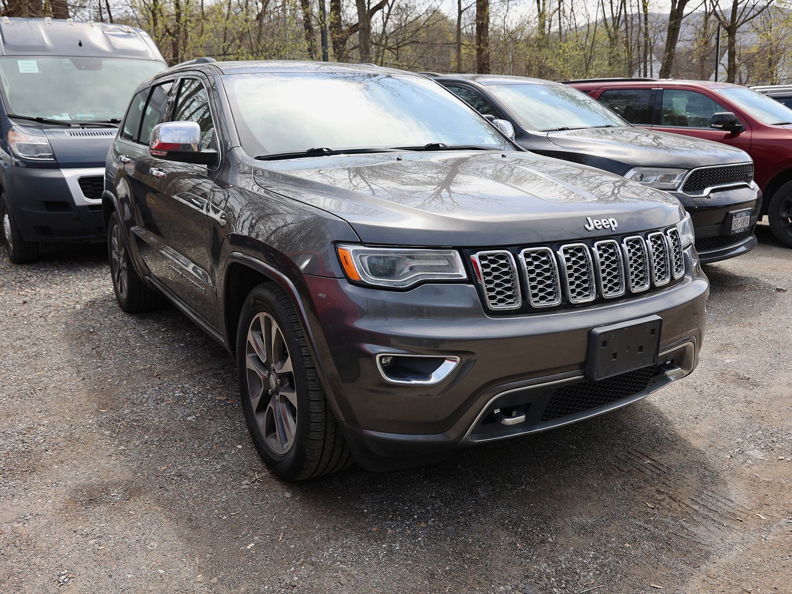 2017 Jeep Grand Cherokee Overland