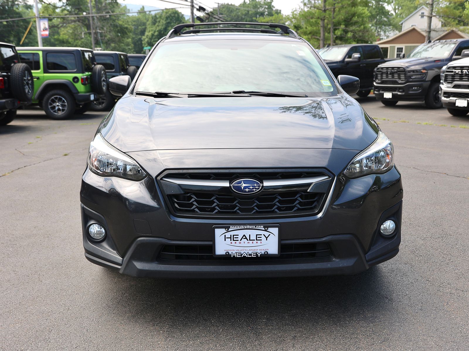Used 2019 Subaru Crosstrek Premium with VIN JF2GTACC7KH349633 for sale in Beacon, NY