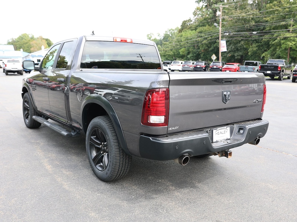 Used 2022 Ram 1500 Classic SLT Truck Quad Cab