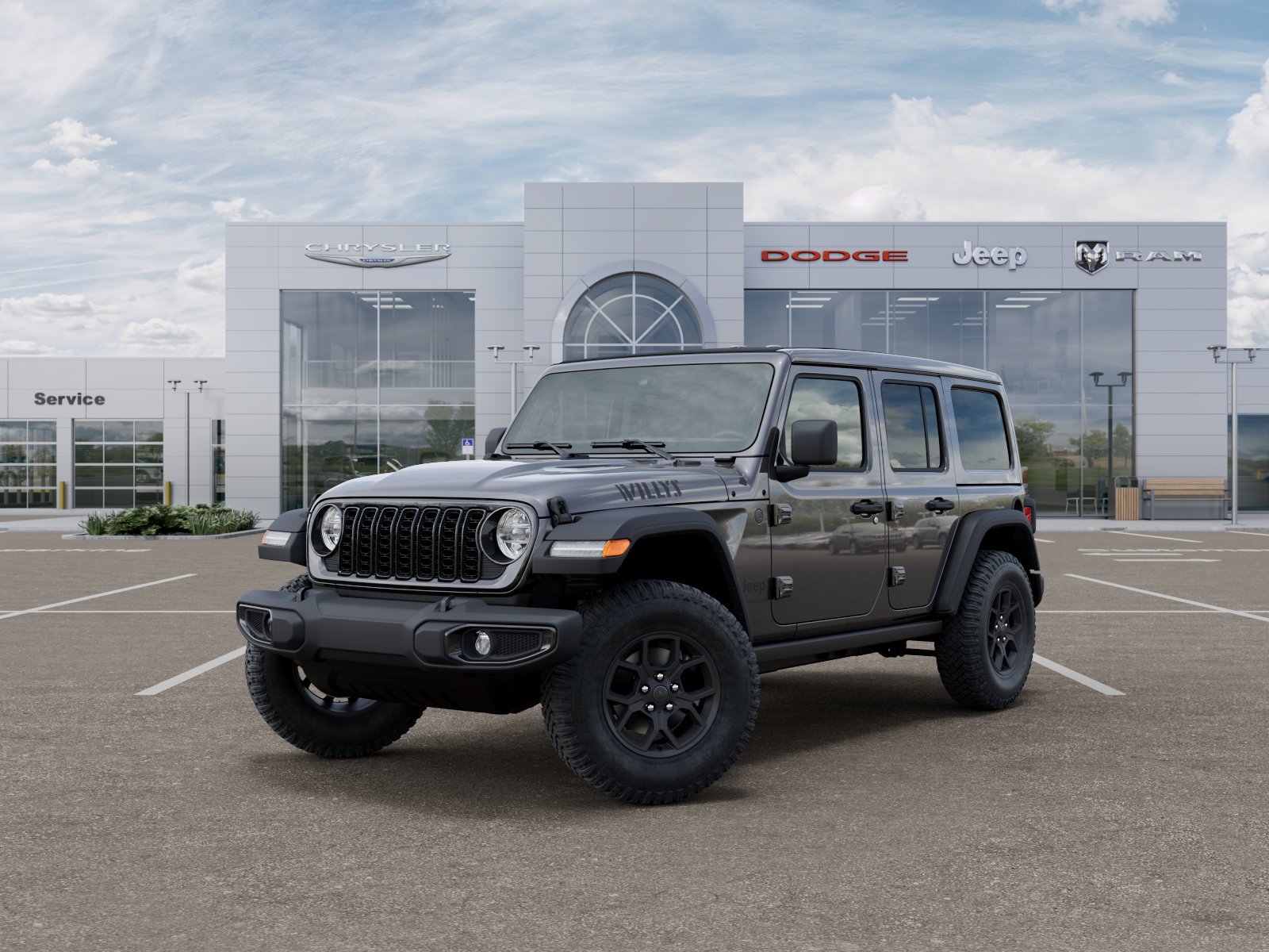  Jeep Wrangler