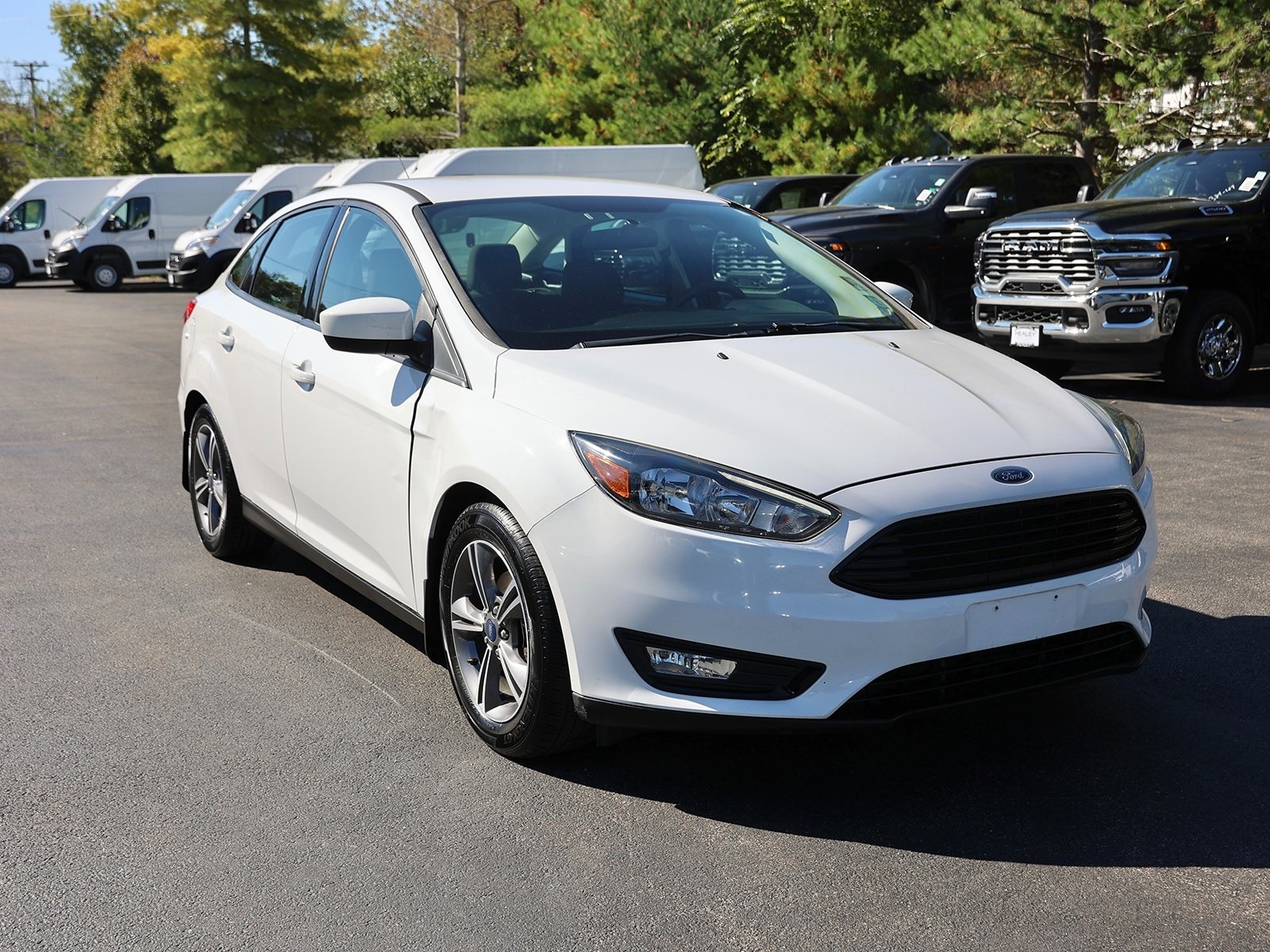 2018 Ford Focus SE