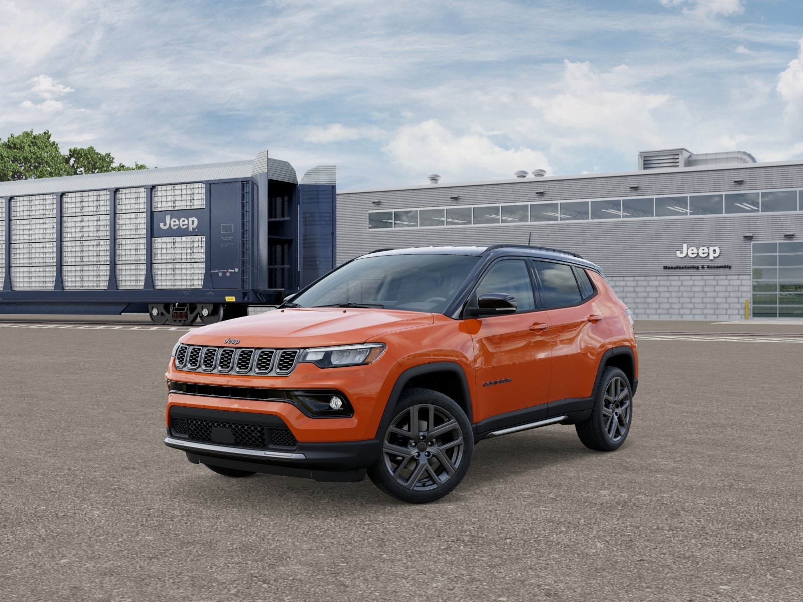 2026 Jeep Compass Limited Altitude's photo