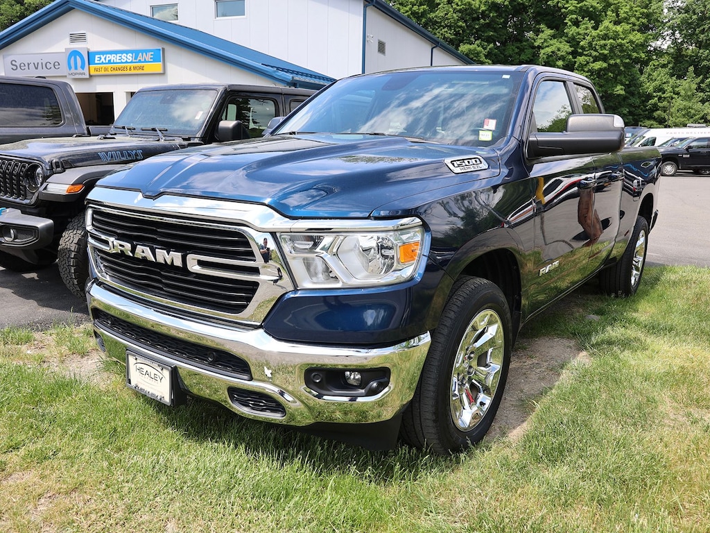 Used 2021 Ram 1500 Big Horn/Lone Star Truck Quad Cab