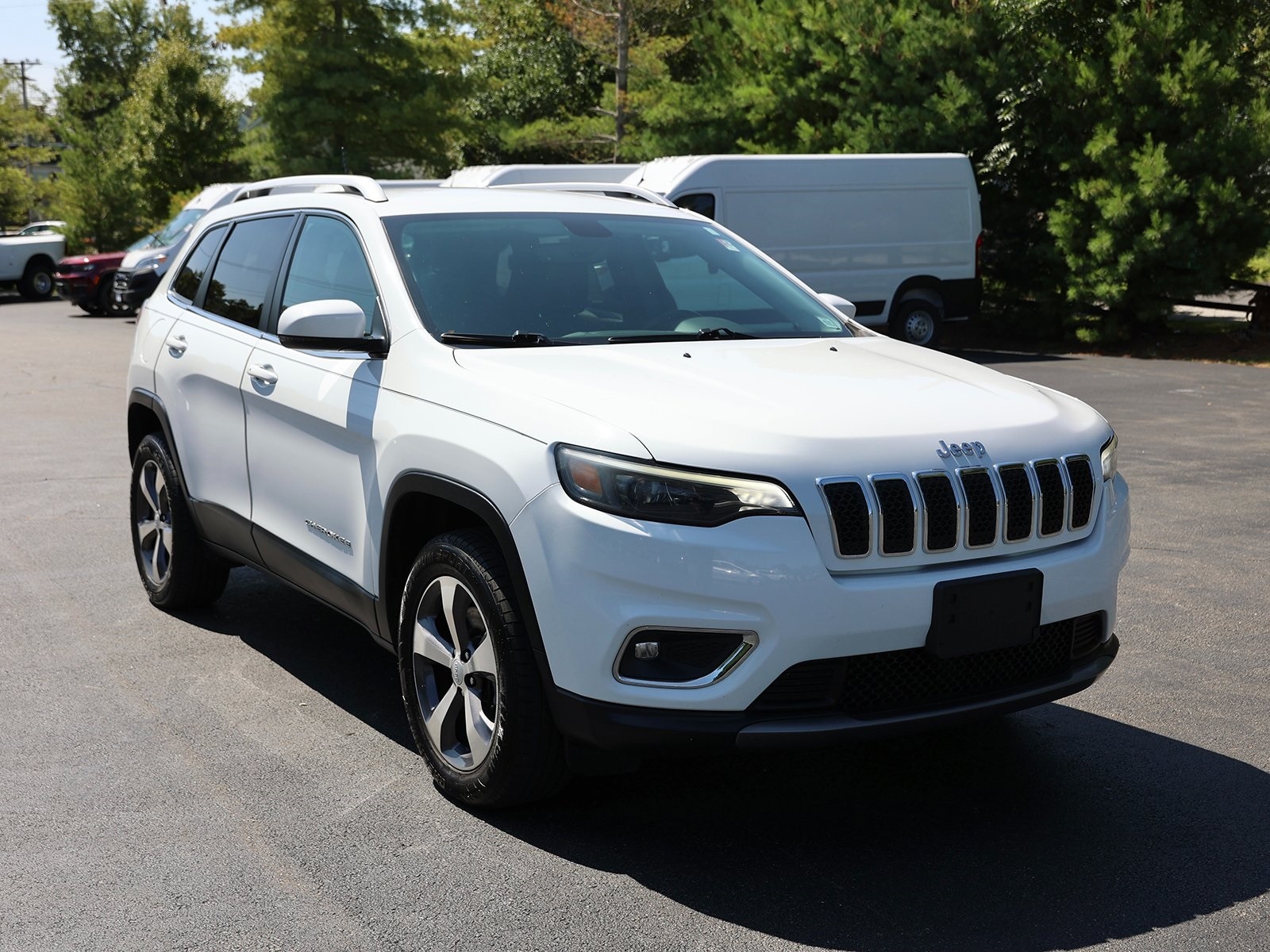 2020 Jeep Cherokee Limited