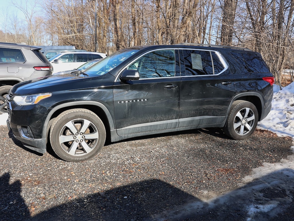 Used 2019 Chevrolet Traverse LT Leather SUV