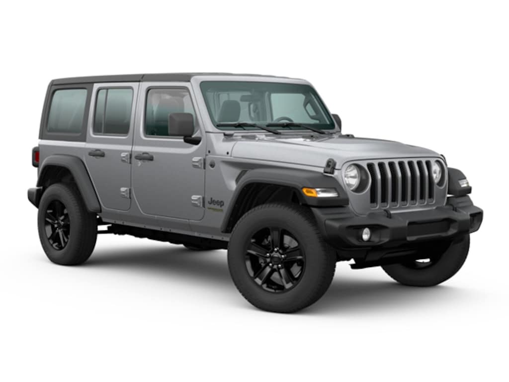 Used 2020 Jeep Wrangler Unlimited Sport SUV