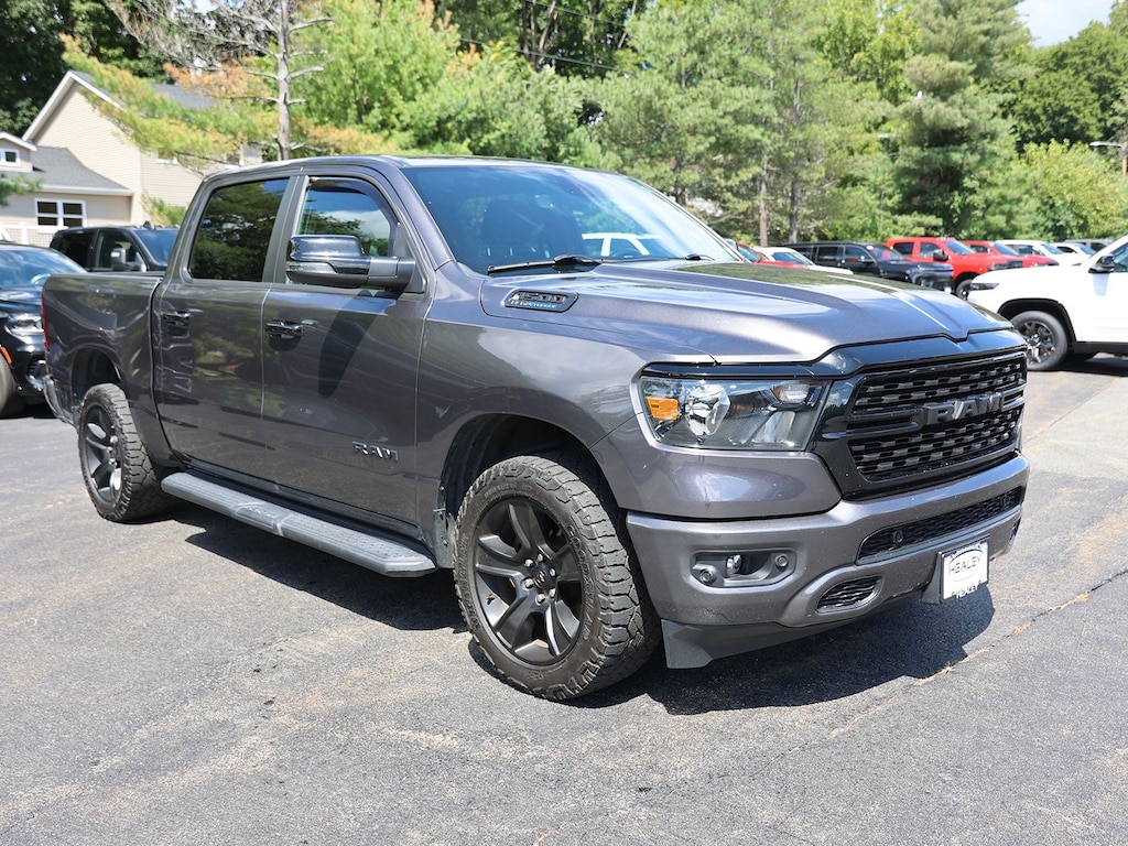 Used 2024 Ram 1500 Big Horn/Lone Star Truck Crew Cab
