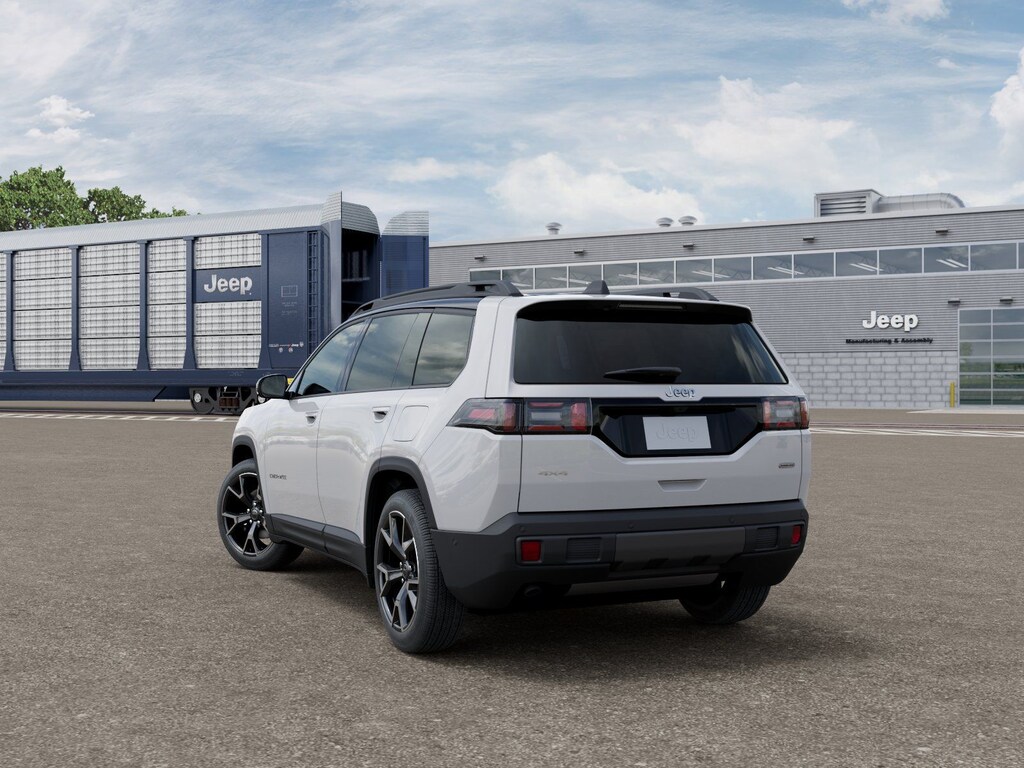 New 2026 Jeep Cherokee OVERLAND 4X4 Sport Utility