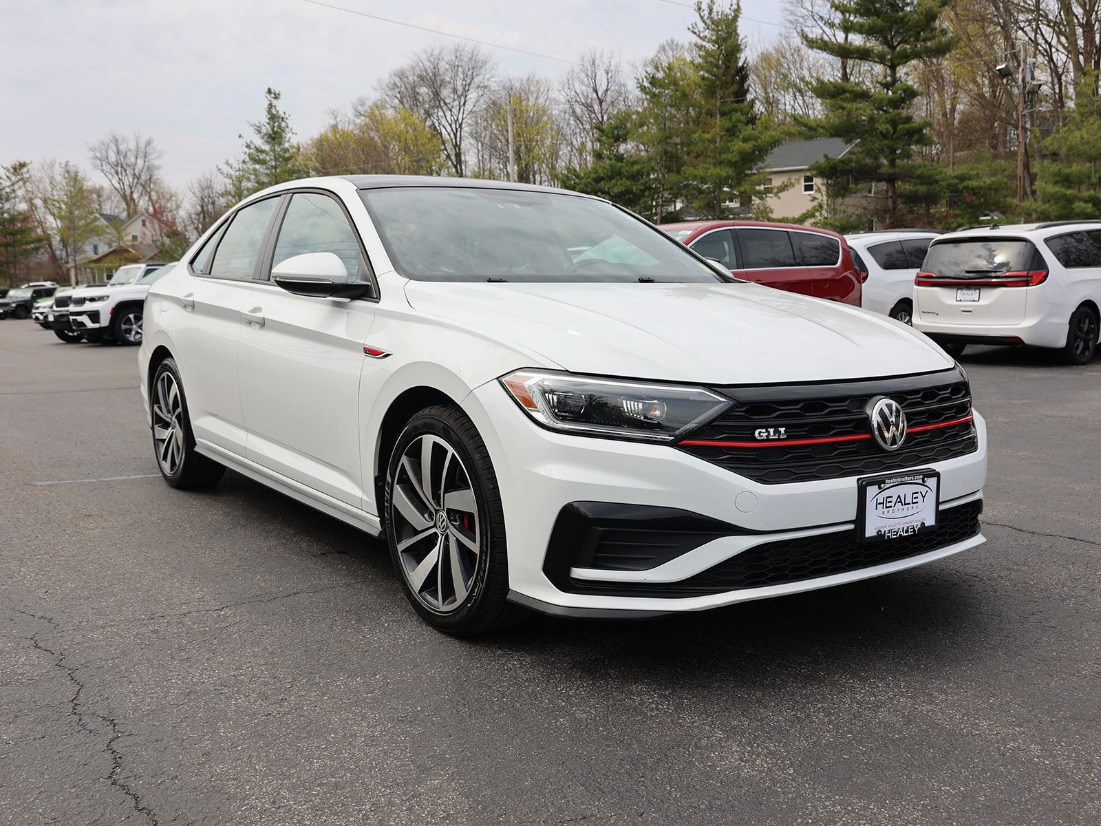 2020 Volkswagen Jetta GLI Autobahn