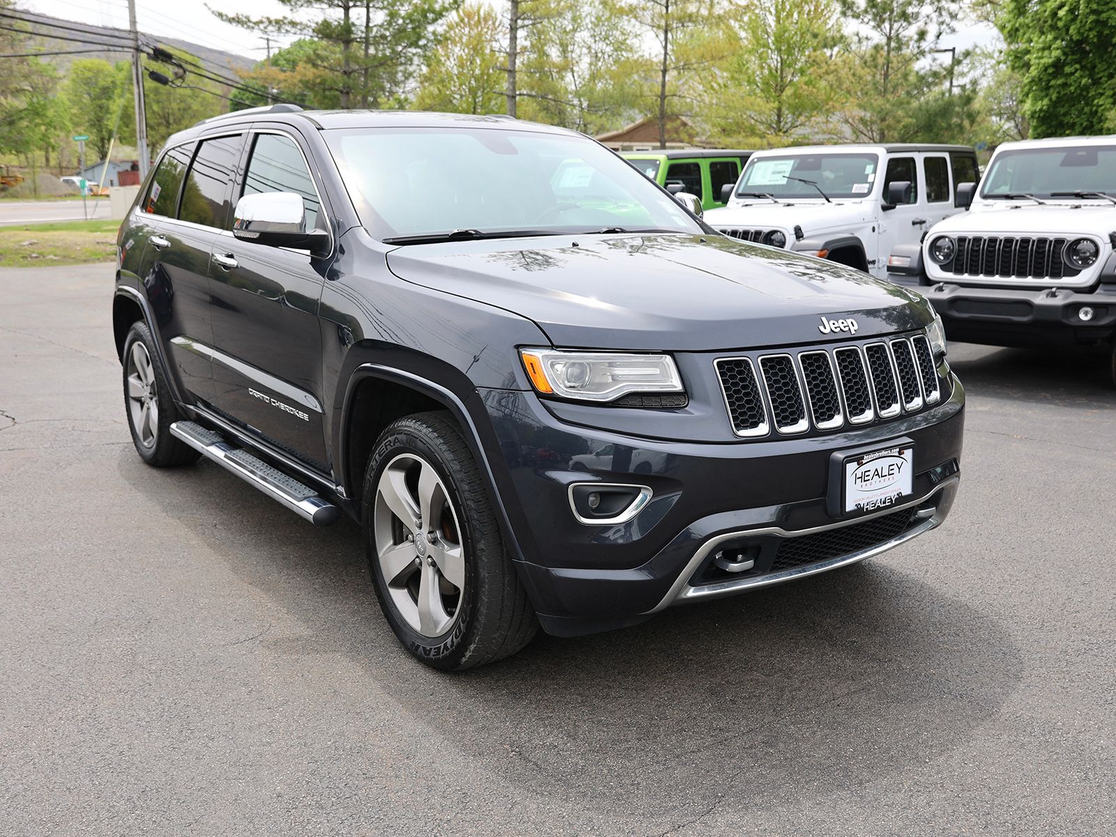 2015 Jeep Grand Cherokee