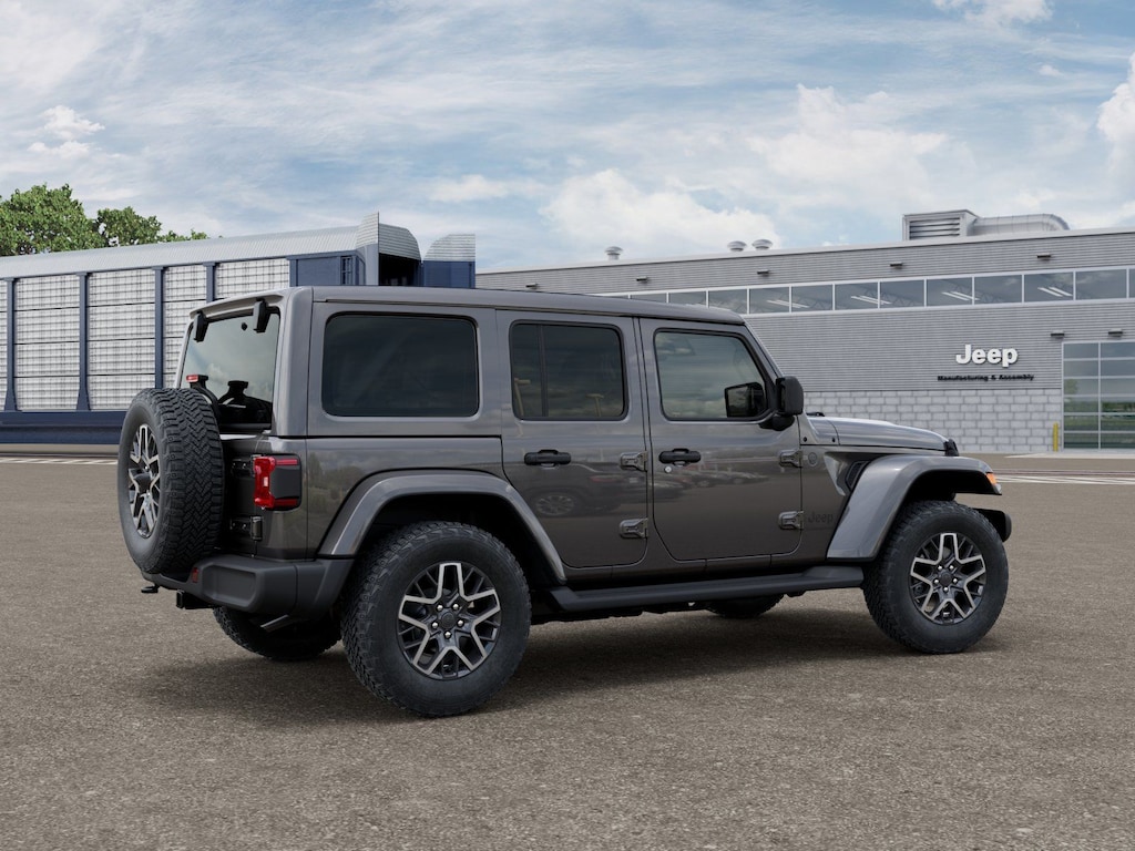 New 2026 Jeep Wrangler 4-DOOR SAHARA Sport Utility