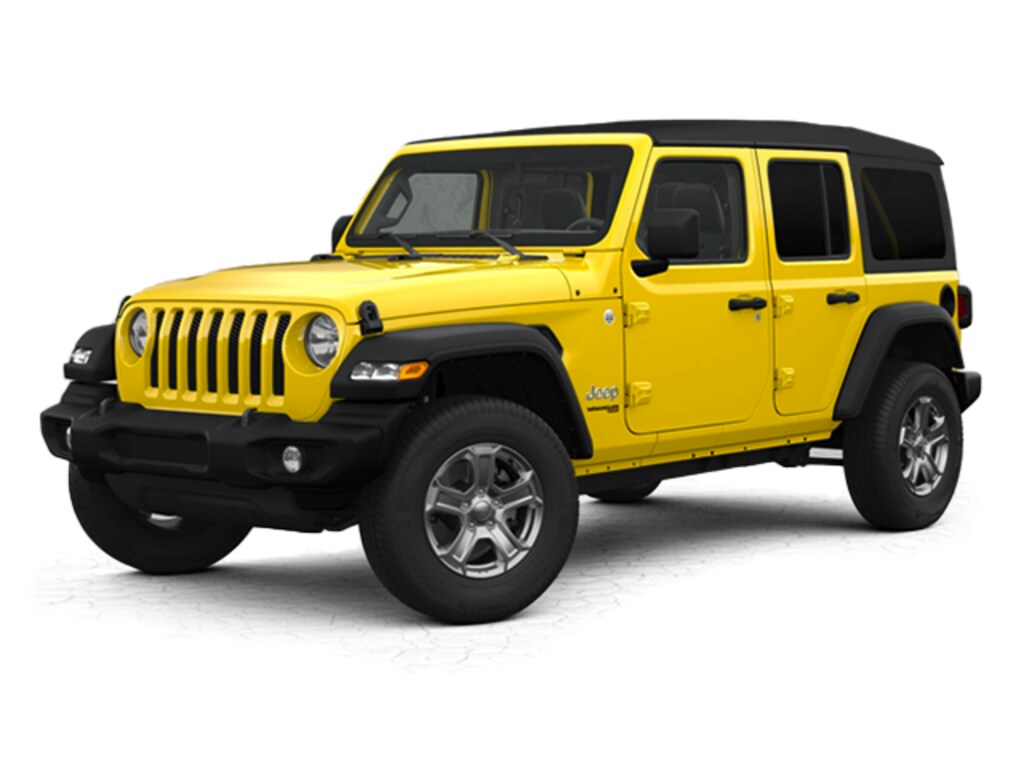 Used 2019 Jeep Wrangler Unlimited Sport 4x4 SUV