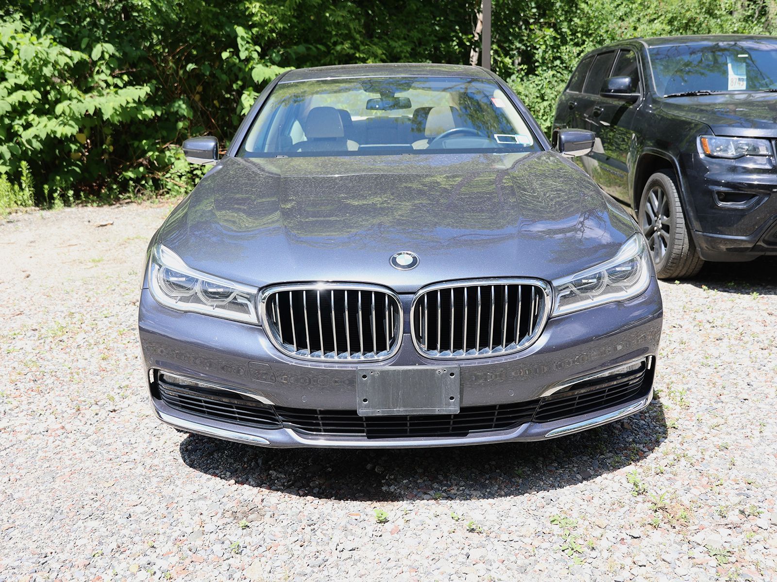 Used 2016 BMW 7 Series 750i with VIN WBA7F2C50GG417570 for sale in Beacon, NY