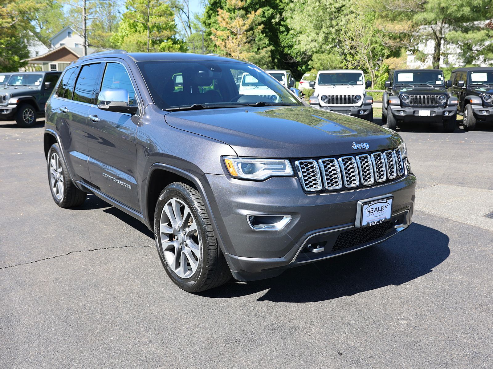 2017 Jeep Grand Cherokee SUV 