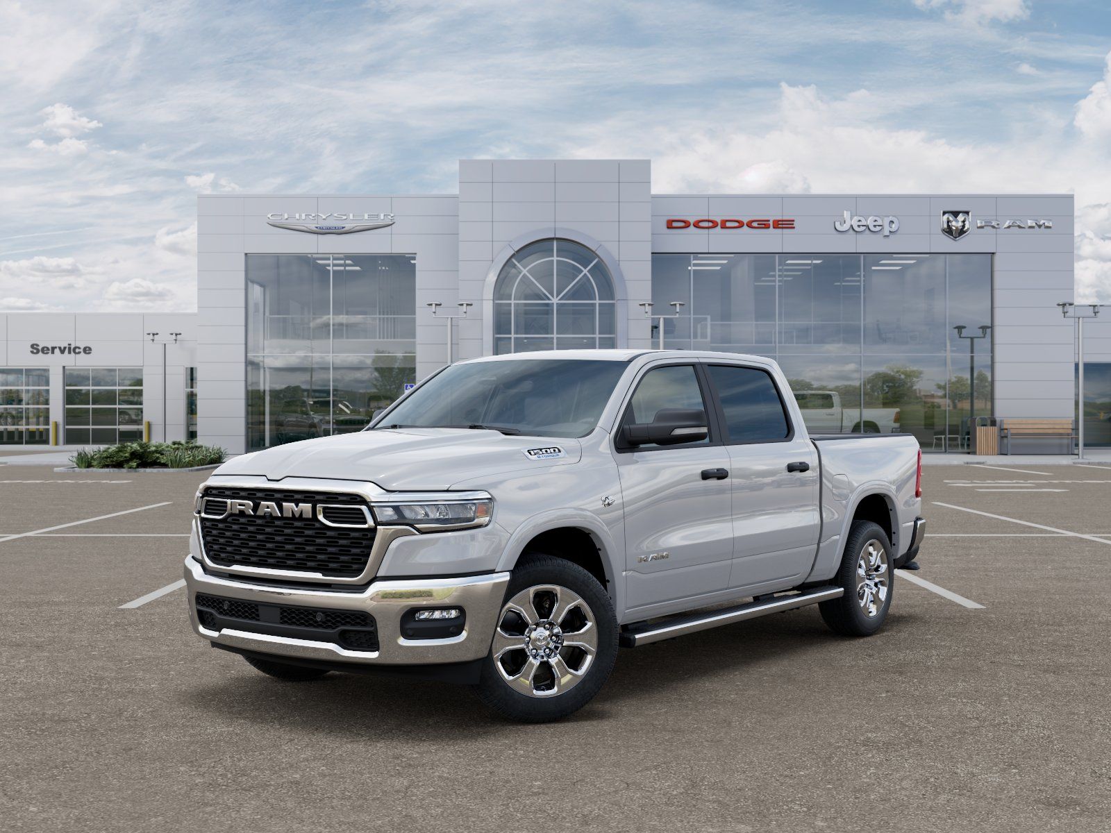 2026 RAM 1500 Big Horn/Lone Star 4x4 Crew Cab 5'7's photo