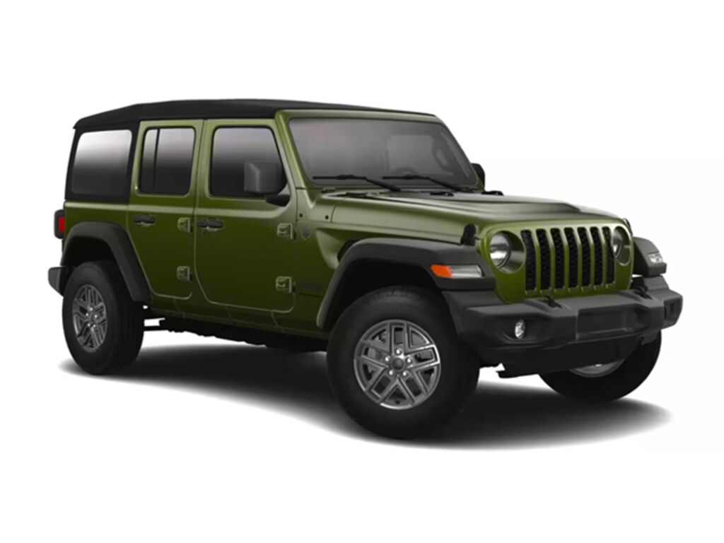 Used 2024 Jeep Wrangler Sport SUV
