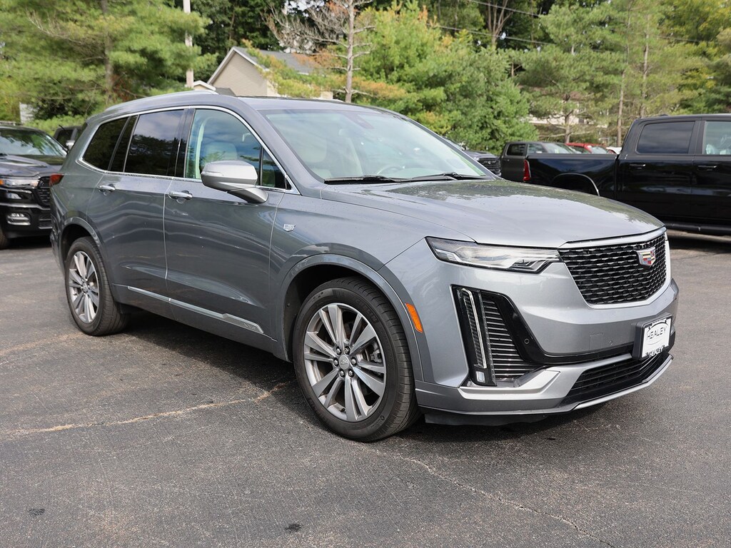 Used 2021 CADILLAC XT6 Premium Luxury SUV