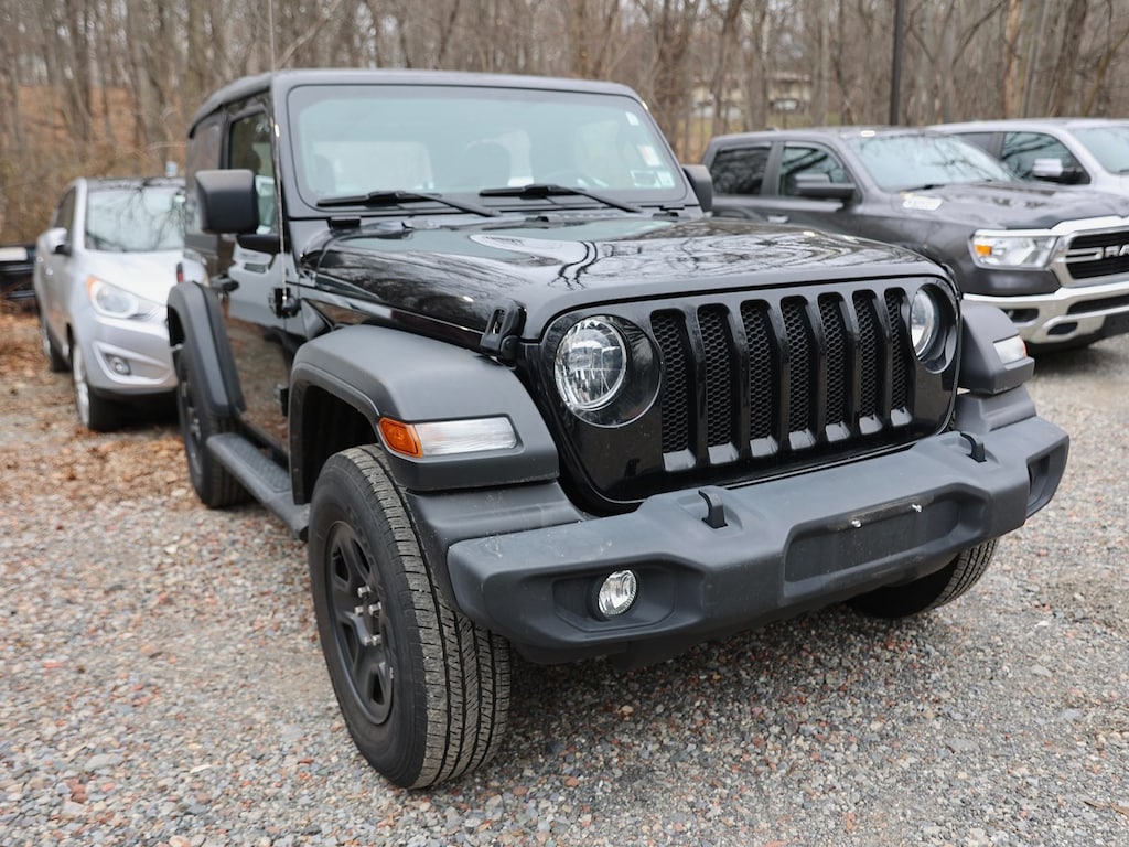 Used 2021 Jeep Wrangler Sport SUV