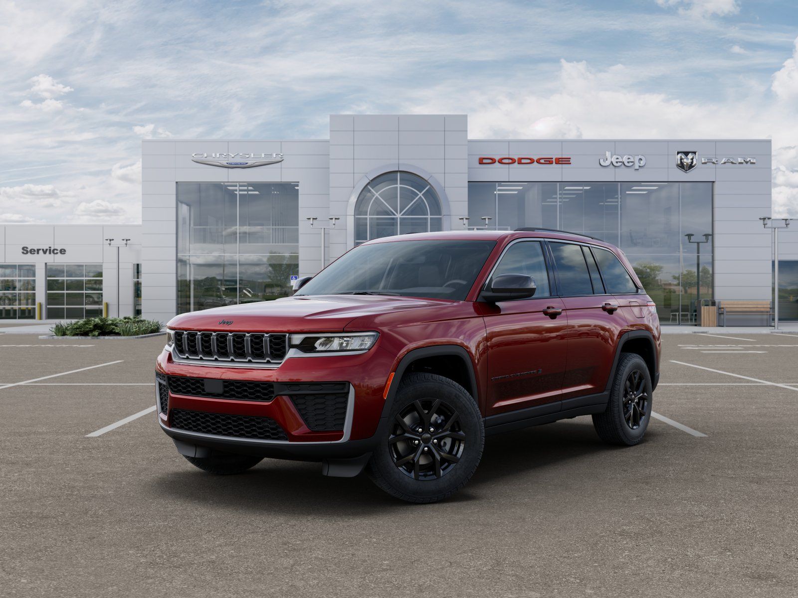 2026 Jeep Grand Cherokee Sport Utility 