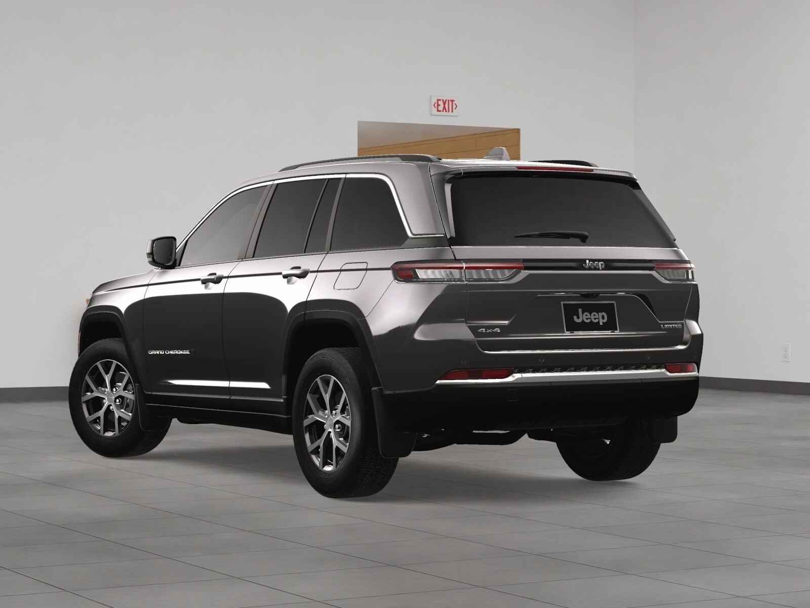 2025 Jeep Grand Cherokee Limited photo 4